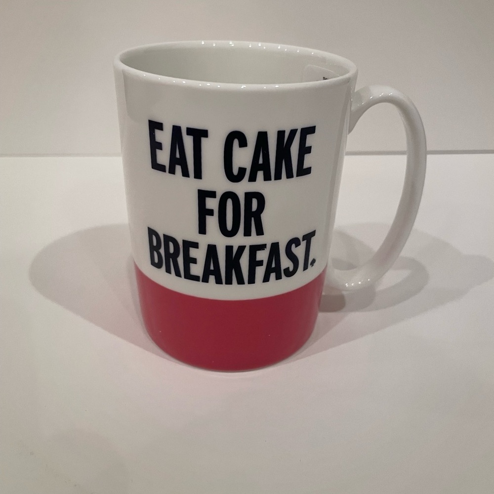 NIB Kate Spade Mug